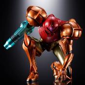 Metroid Prime 4: Beyond figurine Diecast Chogokin Samus Aran LED 21 cm | BANDAI