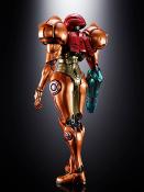Metroid Prime 4: Beyond figurine Diecast Chogokin Samus Aran LED 21 cm | BANDAI