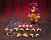 Dragon Ball figurine S.H. Figuarts Super Saiyan 4 Son Goku -Daima- 15 cm | BANDAI