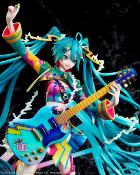Hatsune Miku statuette PVC 1/7 Japan Tour 2023 Thunderbolt 32 cm | DESIGN COCO