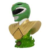 Mighty Morphin Power Rangers Legends in 3D buste 1/2 Green Ranger 25 cm | DIAMOND SELECT
