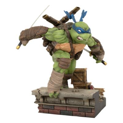 Tortues Ninja Gallery statuette Leonardo 23 cm | DIAMOND SELECT