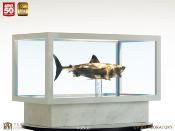 Les Dents de la mer Maquette 1/18 Jaws Bronze 60 cm | ELITE CREATURES COLLECTIBLES