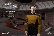 Star Trek: The Next Generation figurine 1/6 Lt. Commander Data (Essentials Version) 30 cm | EXO-6