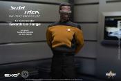 Star Trek: The Next Generation figurine 1/6 Lt. Commander Geordi La Forge (Essentials Version) 28 cm | EVO-6