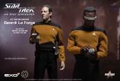 Star Trek: The Next Generation figurine 1/6 Lt. Commander Geordi La Forge (Standard Version) 28 cm | EXO-6