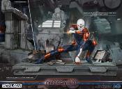 Metal Gear Solid statuette Cyborg Ninja (Gray Fox) 41 cm F4F