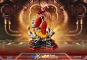 Mega Man X4 statuette X Finale Weapon Rising Fire 45 cm | F4F