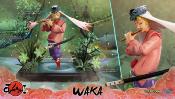 Okami statuette Waka 42 cm | F4F