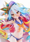 No Game No Life statuette 1/7 Shiro: Sailor-Style Swimsuit Ver. 24 cm | Good Smile Company