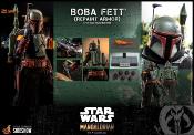 Star Wars The Mandalorian figurine 1/6 Boba Fett (Repaint Armor) 30 cm | HOT TOYS