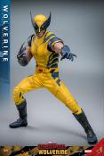 Deadpool & Wolverine Movie Masterpiece figurine 1/6 Wolverine 31 cm | HOT TOYS