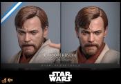Star Wars, épisode III : La Revanche des Sith figurine Movie Masterpiece 1/6 Obi-Wan Kenobi (Mustafar) 31 cm | HOT TOYS