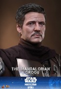 Star Wars: The Mandalorian & Grogu Movie Masterpiece figurine 1/6 The Mandalorian and Grogu 31 cm I Hot Toys 