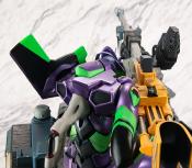 Rebuild of Evangelion Operation statuette Yashima Evangelion Unit-01 Premium Metallic Color Ver. 68 cm | INFINITY STUDIO