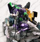 Rebuild of Evangelion Operation statuette Yashima Evangelion Unit-01 Premium Metallic Color Ver. 68 cm | INFINITY STUDIO