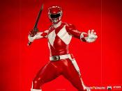 Power Rangers statuette 1/10 BDS Art Scale Red Ranger 17 cm | IRON STUDIOS