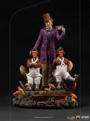 Charlie et la Chocolaterie (1971) statuette Deluxe Art Scale 1/10 Willy Wonka 25 cm | Iron Studios