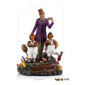 Charlie et la Chocolaterie (1971) statuette Deluxe Art Scale 1/10 Willy Wonka 25 cm