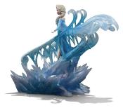 La Reine des neiges statuette Art Scale 1/10 Elsa 23 cm | IRON STUDIOS
