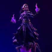 Magic: The Gathering statuette 1/10 Deluxe Art Scale Liliana Vess 31 cm | Iron Studios