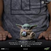 Iron Studios statuette Grogu Popcorn Time - Mandalorian & Grogu Collection