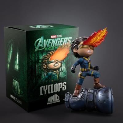 Avengers: Doomsday figurine MiniCo Cyclops (Scott Summers) 17 cm | Iron Studios