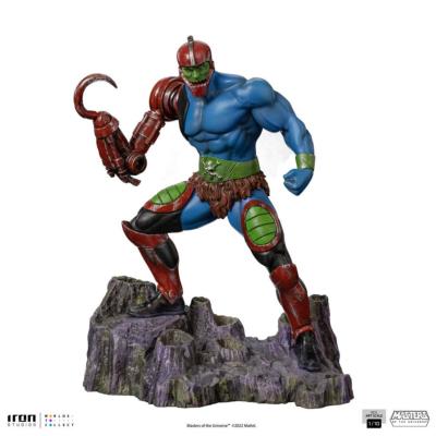 Masters of the Universe Statuette BDS Art Scale 1/10 Trap Jaw 28 cm | IRON STUDIOS 
