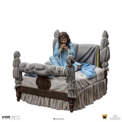 L'Exorciste statuette Deluxe Art Scale 1/10 Possessed Regan McNeil 14 cm | IRON STUDIOS