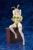 Senran Kagura statuette 1/5 Rate Mo AgeAge Shiki Limited Gold Ver. 29 cm | KAITENDOH