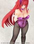 High School DxD BorN statuette 1/6 Rias Gremory Purple Bunny Ver. 30 cm (3rd-run) | Kaitendoh