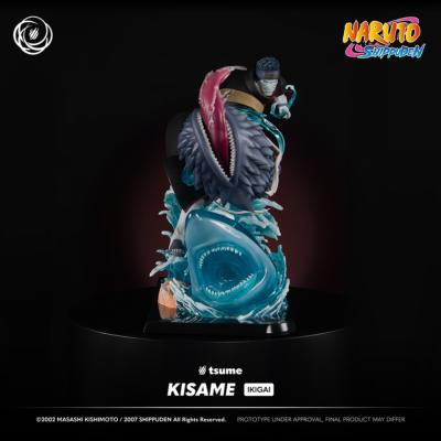 Naruto Shippuden - Kisame Hoshigaki Ikigai 1/6 36 cm, Tsume Art