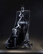 DC Direct statuette Resin 1/10 Batman Black & White by Bill Sienkiewicz 20 cm | DC DIRECT