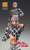 JoJo's Bizarre Adventure Part5 figurine Super Action Chozokado (Guido Mista & S P Ver. Black) 15 cm | MEDICOS
