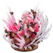 Naruto statuette Gals DX Haruno Sakura Version 3 27 cm | MEGAHOUSE