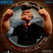 Popeye figurine 1/12 Popeye 14 cm | MEZCO 