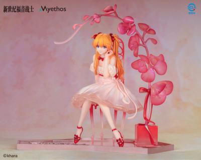 Evangelion statuette PVC 1/7 Asuka Shikinami Langley: Whisper of Flower Ver. 22 cm | MYETHOS