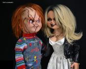 La Fiancée de Chucky réplique poupée 1/1 Tiffany 76 cm | NECA