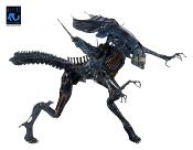 Aliens Figurine Alien Queen Deluxe 40th Anniversary | NECA