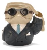 Universal Monsters - Tubbz Invisible Man 10 cm, Numskull