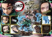 Demon Slayer: Kimetsu no Yaiba Concept Masterline Series statuette 1/6 Nezuko & Tanjiro 56 cm | PRIME 1 STUDIOS