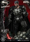 DC Comics statuette 1/3 Superman Black Version 88 cm | PRIME 1 STUDIO