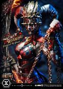 Dark Nights: Metal statuette Museum Masterline Series 1/3 Harley Quinn Who Laughs Concept Design by Caelos D`anda Deluxe Version 78 cm | PRIME 1 STUDIO