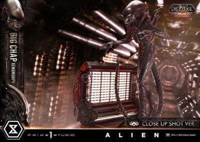 Statue Big Chap Xenomorph Close Up Shot Deluxe Version 1/3 â€“ Alien Museum Masterline XL | Prime 1 Studio