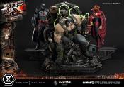 DC Comics statuette 1/4 Throne Legacy Collection Batman Bane on Throne Deluxe Bonus Version 61 cm | PRIME 1 TUDIO