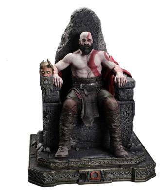 Kratos “Master Thyself” 1/3 – Throne Legacy | God of War: Ragnarök – Prime 1 Studio 
