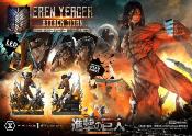 L'Attaque des Titans Ultimate Diorama Masterline statue Eren Yeager Attack Titan Bonus Version 81 cm - Prime 1 Studio