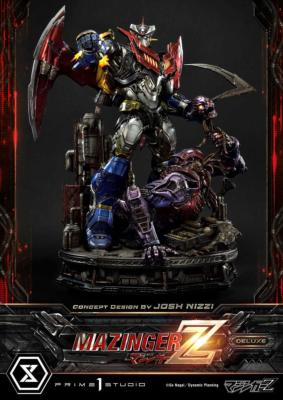 Mazinger Z statuette Ultimate Diorama Masterline Concept Design by Josh Nizzi Deluxe | PRIME 1 STUDIO