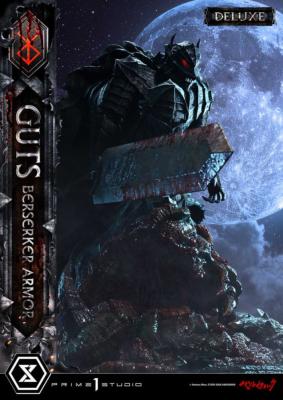 Berserk – Statuette Guts Berserker Armor vs Grunbeld 1/4 Ultimate Premium Masterline DELUXE VERSION | Prime 1 Studio