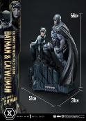 DC Comics statuette Ultimate Premium Masterline Series 1/4 Batman & Catwoman (Concept Design by Clay Mann) 56 cm | PRIME 1 STUDIO